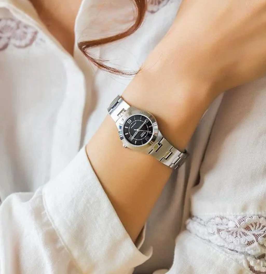 Японские наручные часы Casio Collection LTP-1241D-1A