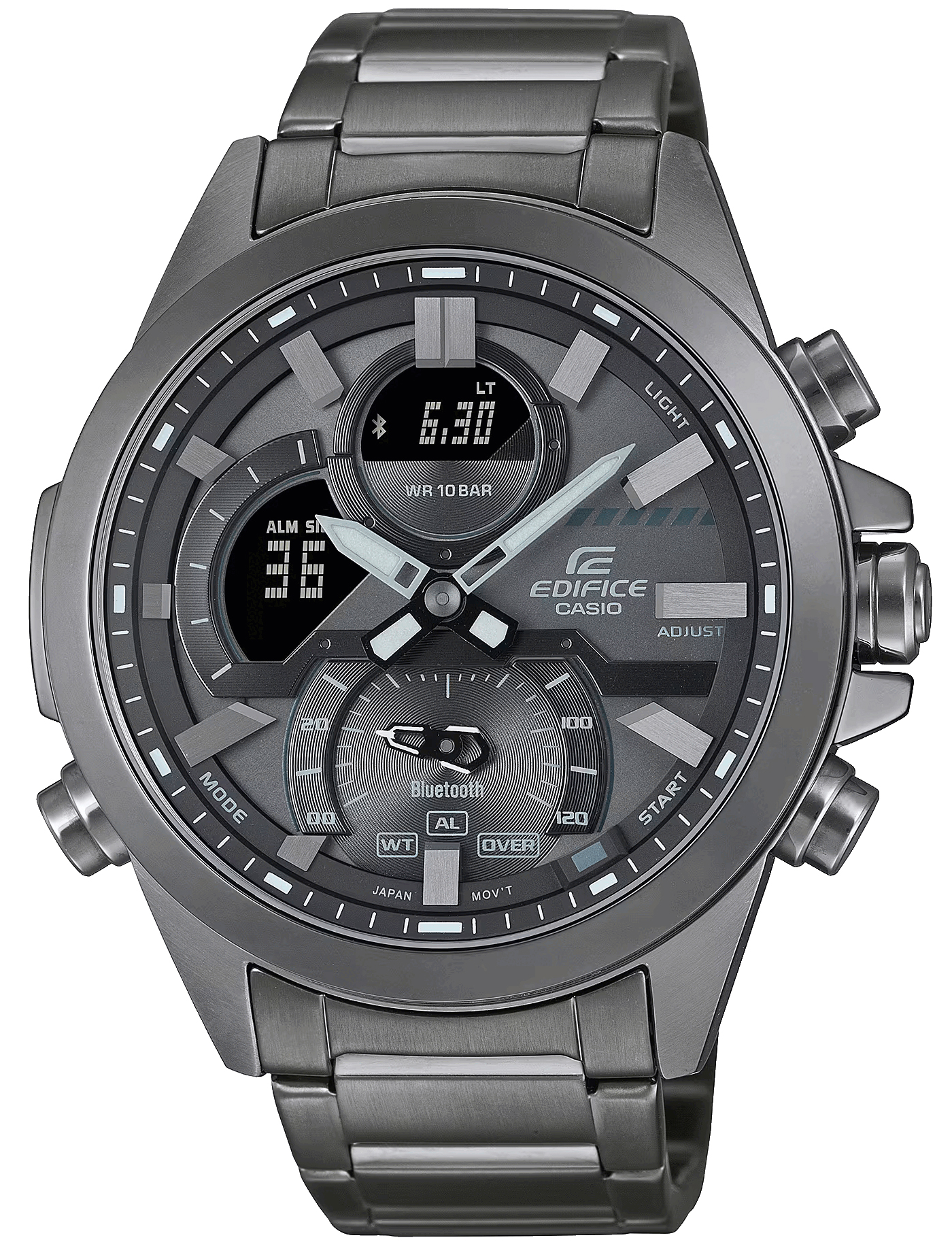 Японские наручные часы CASIO EDIFICE ECB-30DC-1B