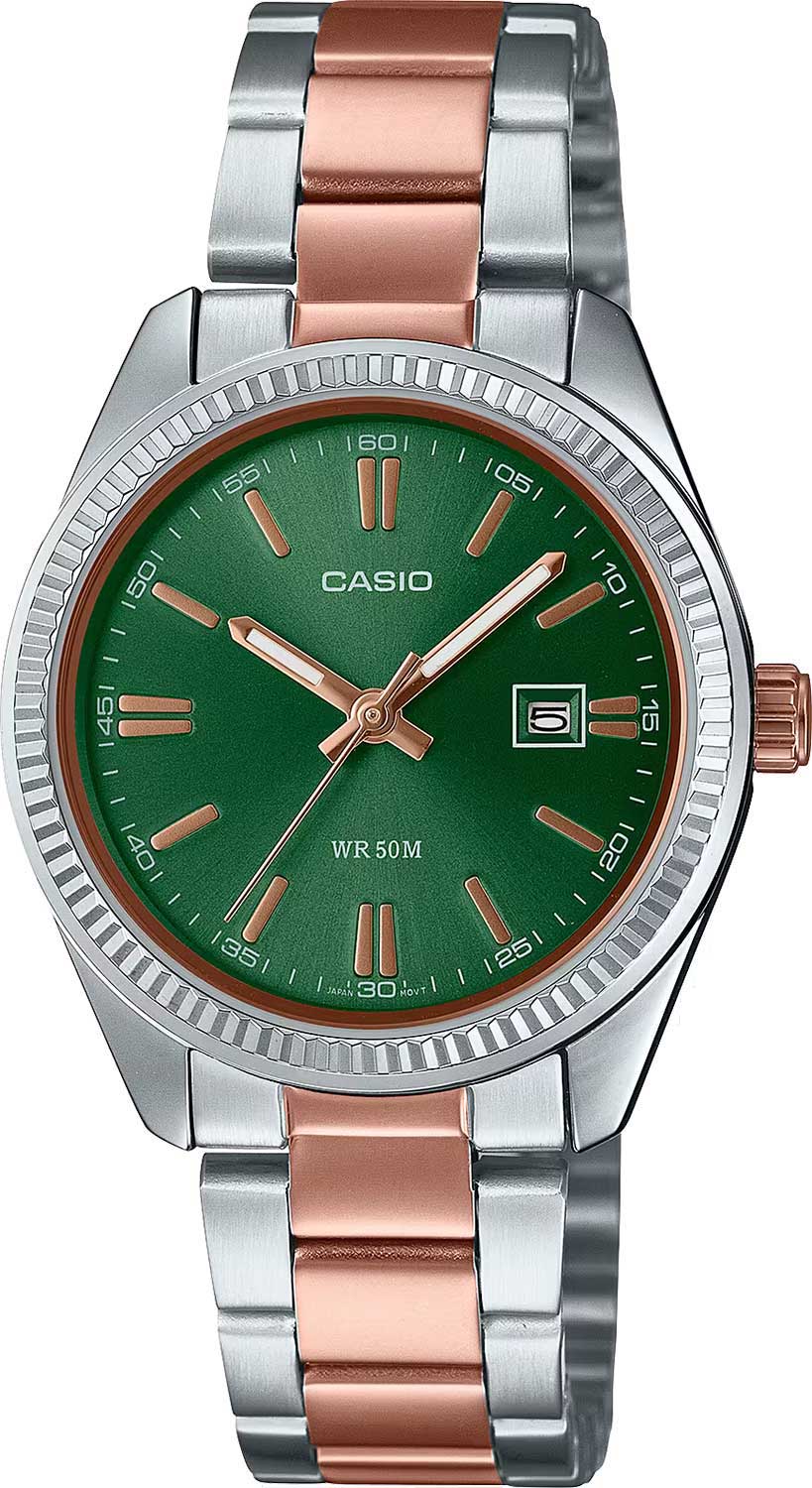 Японские наручные часы Casio Collection LTP-1302PRG-3A-ucenka