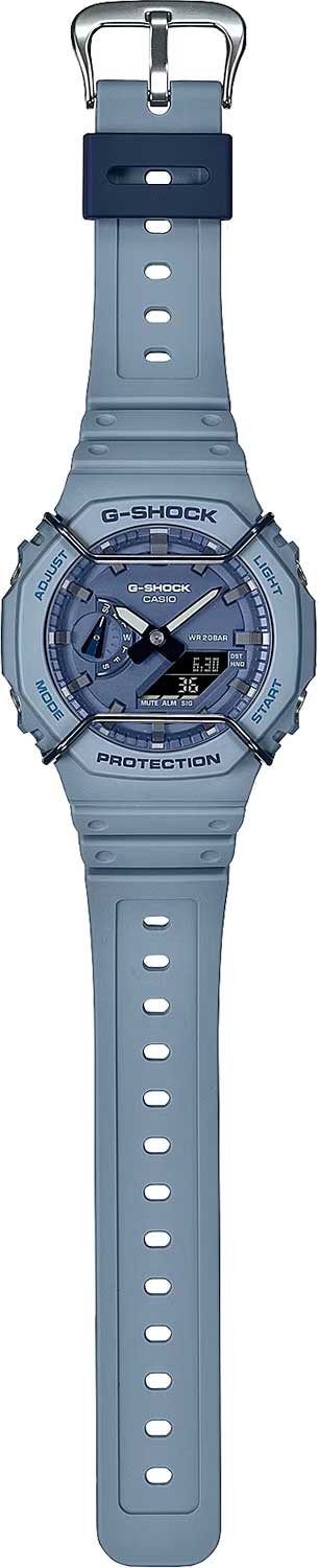 Японские наручные часы Casio G-SHOCK GA-2100PT-2A с хронографом