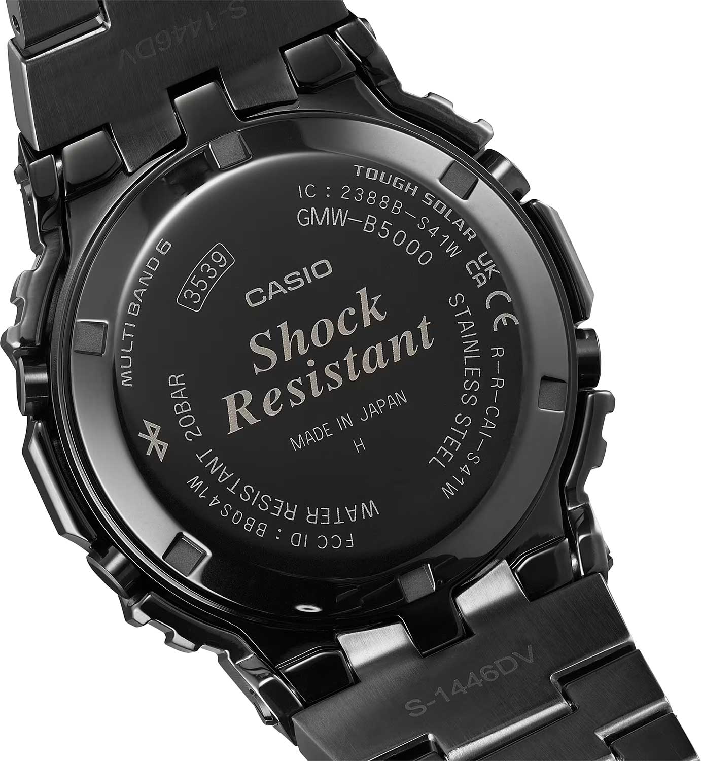 Японские наручные часы CASIO G-SHOCK GMW-B5000BPC-1