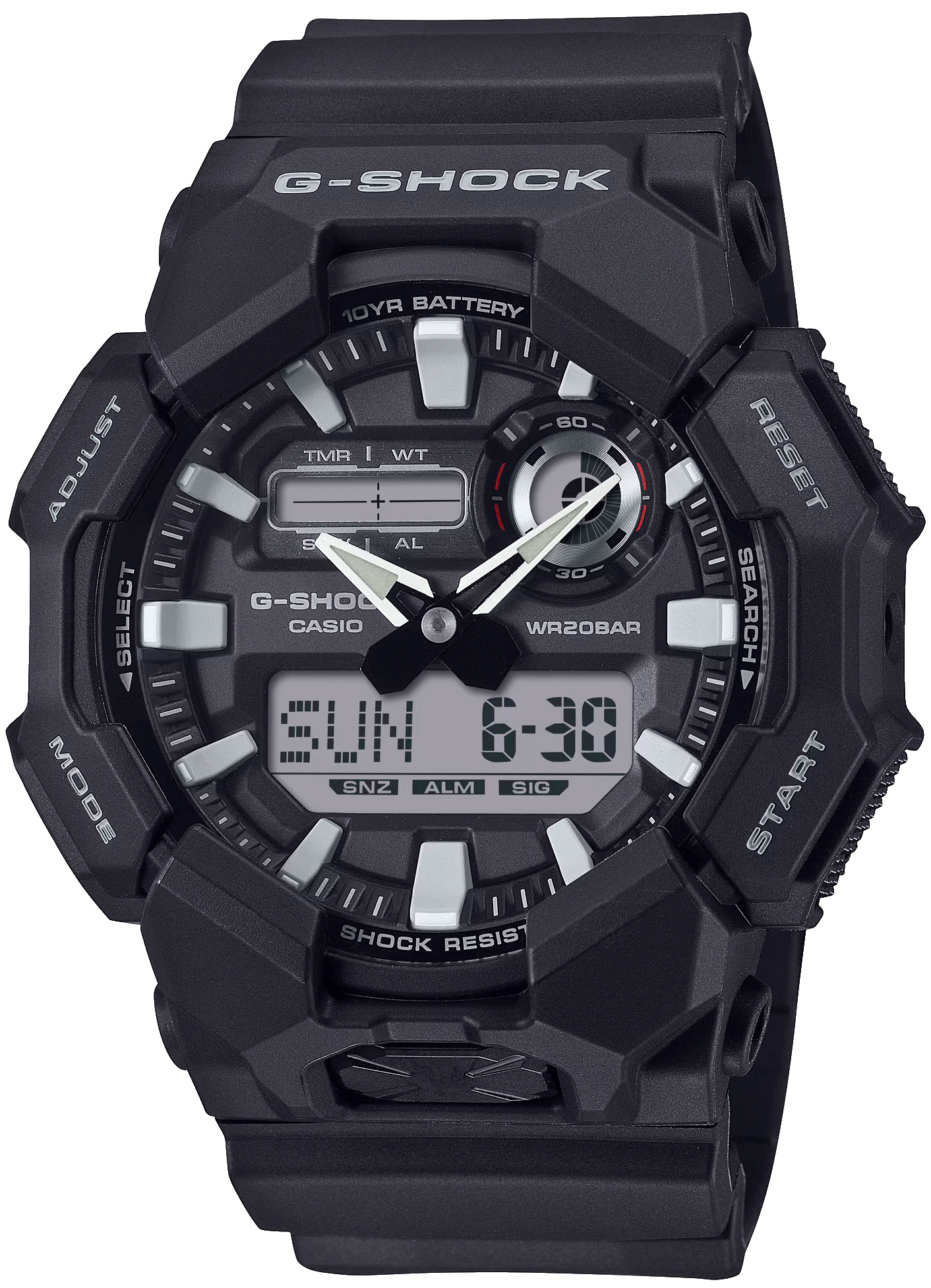 Японские наручные часы CASIO G-SHOCK GA-010-1A