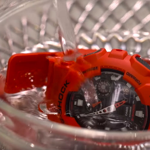 Японские наручные часы CASIO G-SHOCK GA-100B-4A