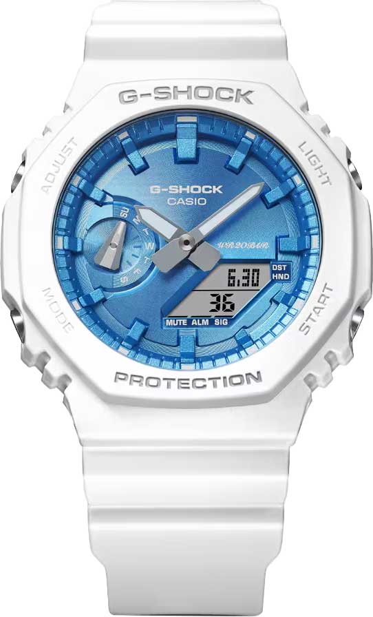 Японские наручные часы CASIO G-SHOCK GA-2100WS-7A