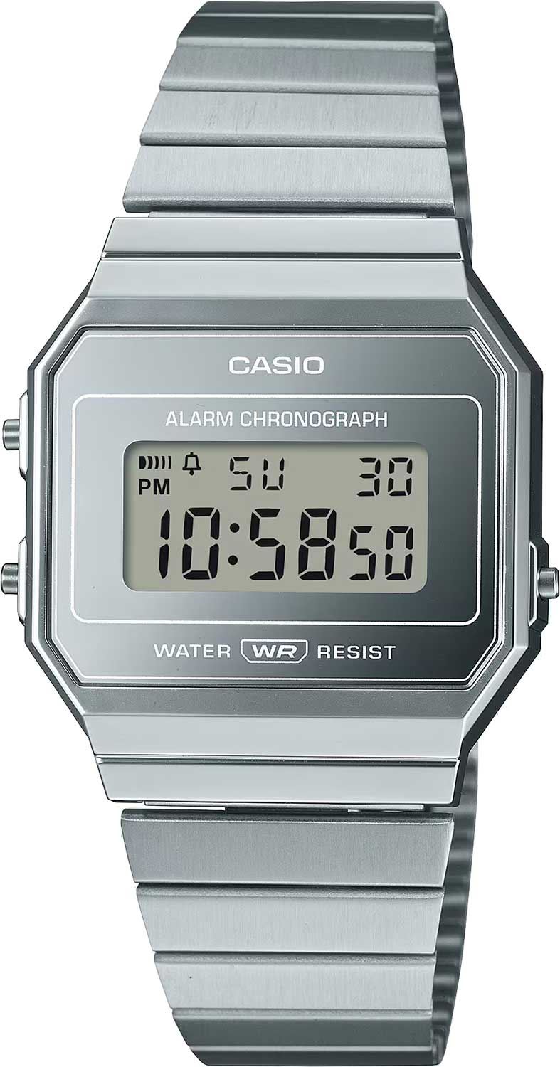 Японские наручные часы Casio Vintage A700WEV-7A с хронографом