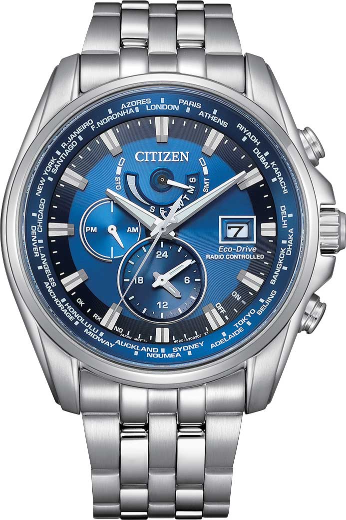 Японские наручные часы Citizen AT9120-89L