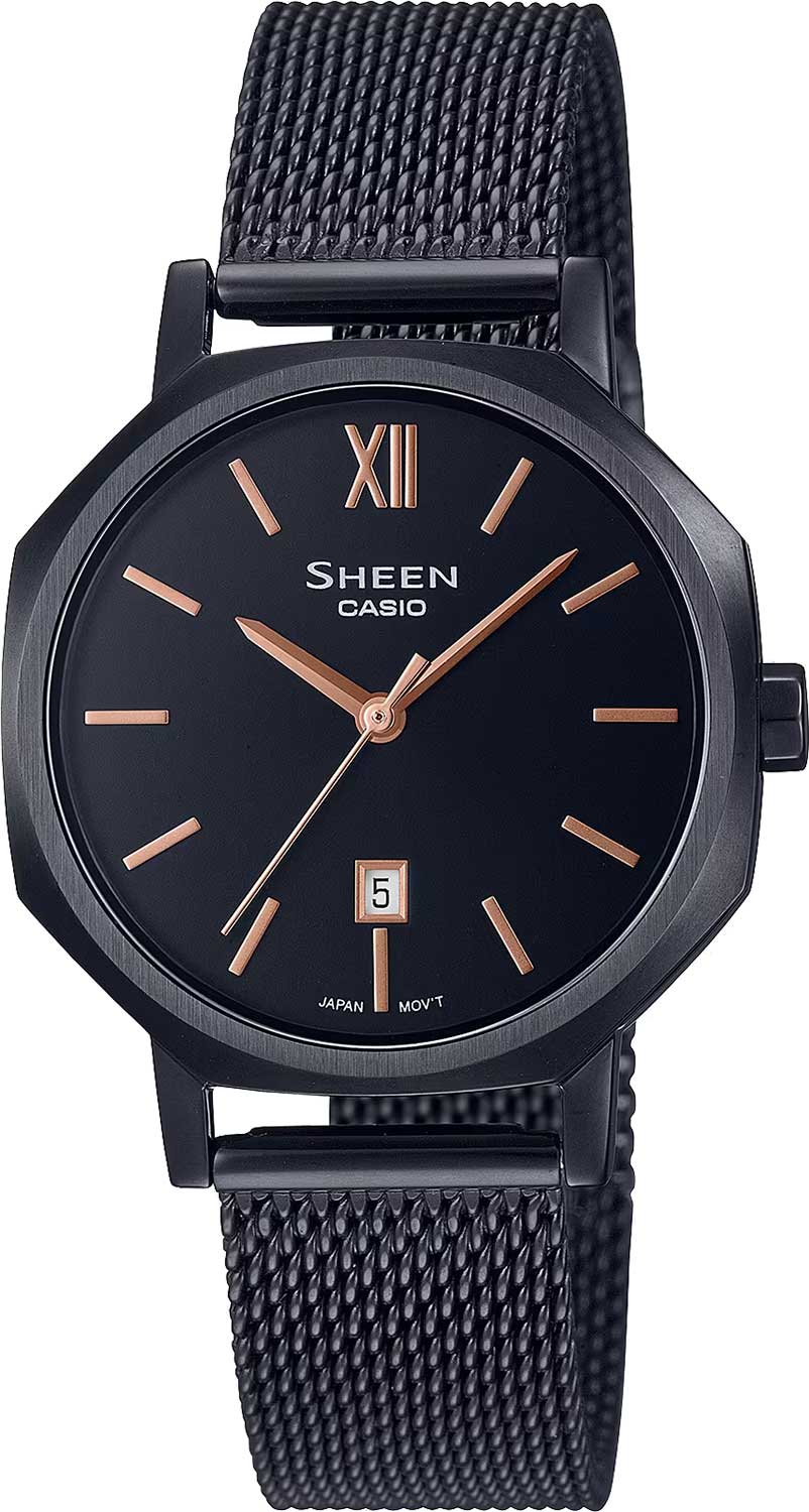 Японские наручные часы Casio Sheen SHE-4554BM-1A