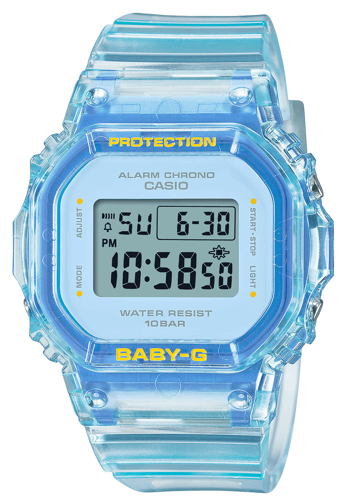 Японские наручные часы CASIO BABY-G BGD-565SJ-2