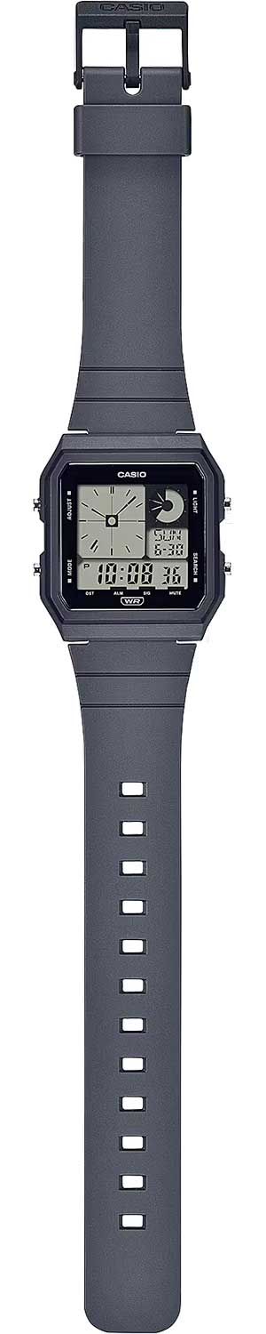 Японские наручные часы Casio Collection LF-20W-8A2 с хронографом