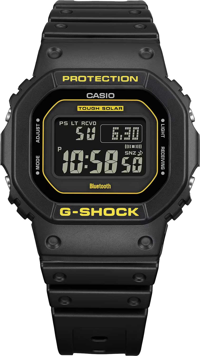 Японские наручные часы Casio G-SHOCK GW-B5600CY-1 с хронографом