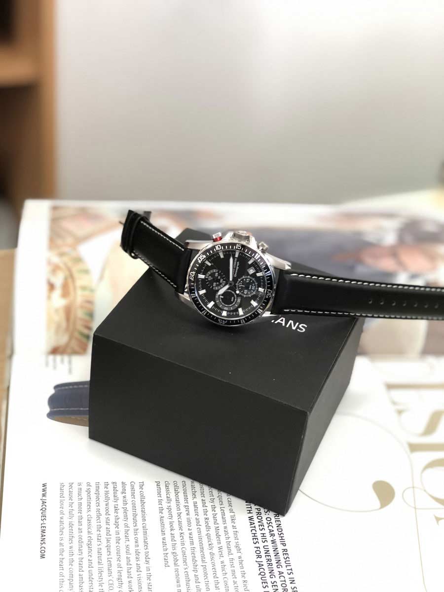 Наручные часы Jacques Lemans 1-2099A с хронографом