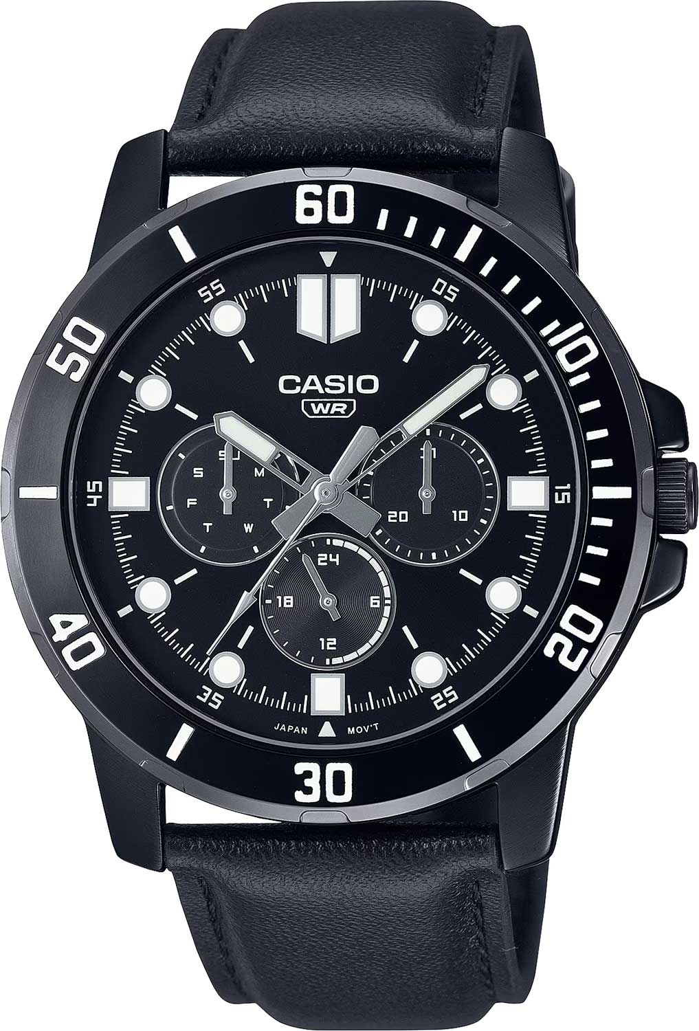 Японские наручные часы Casio Collection MTP-VD300BL-1E