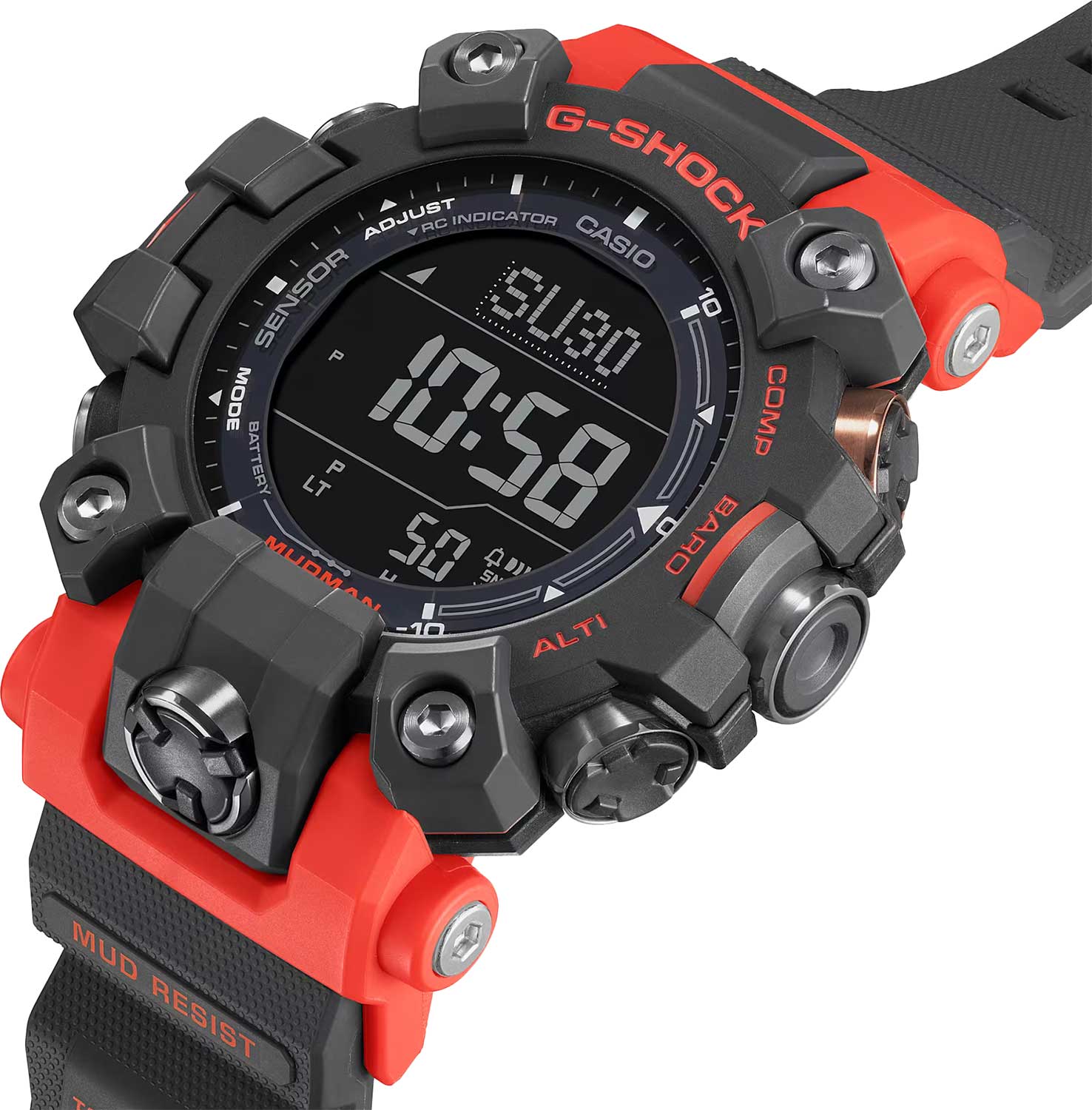 Японские наручные часы Casio G-SHOCK GW-9500-1A4 с хронографом