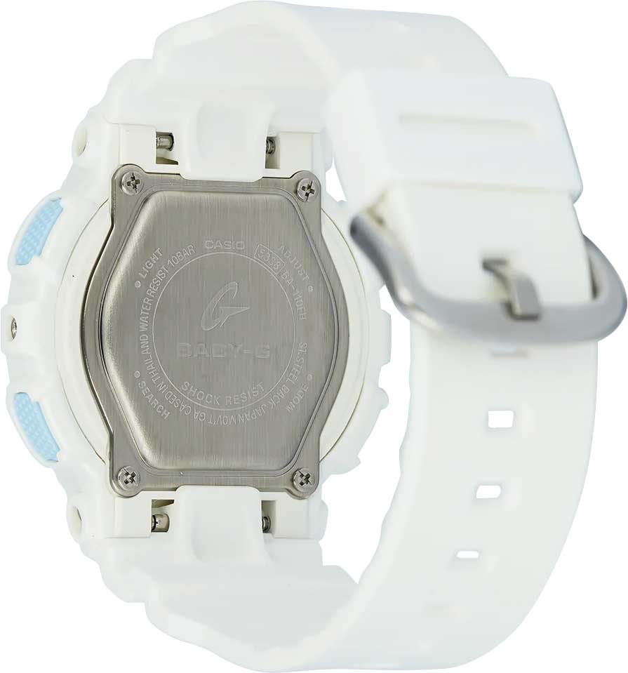 Японские наручные часы Casio Baby-G BA-110FH-7A с хронографом