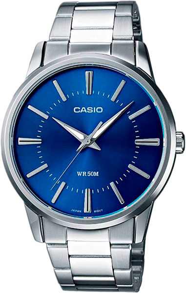 Японские наручные часы Casio Collection MTP-1303PD-2A