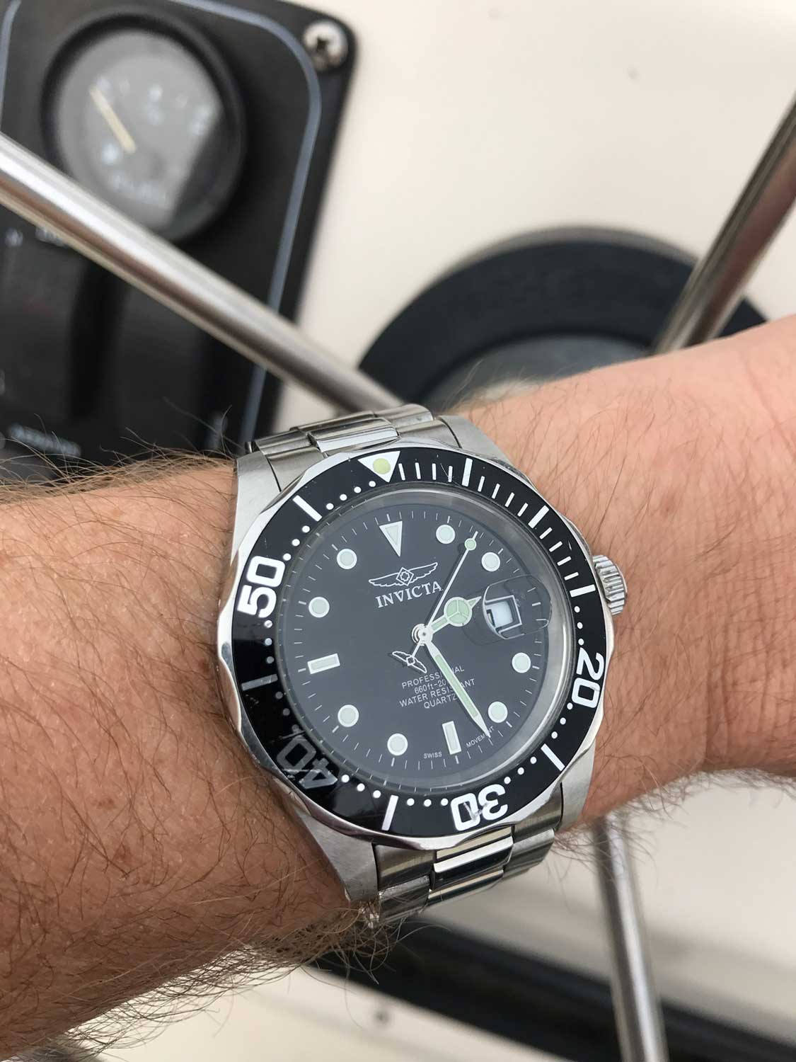 Наручные часы Invicta Pro Diver IN9307