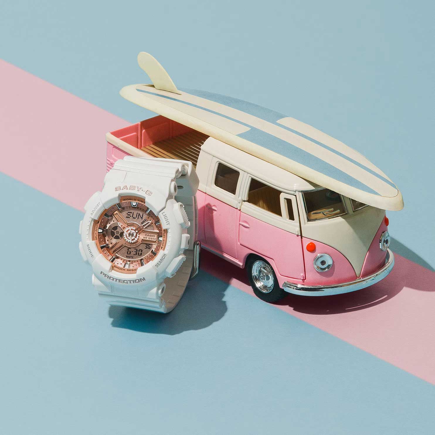 Японские наручные часы CASIO BABY-G BA-110X-7A1