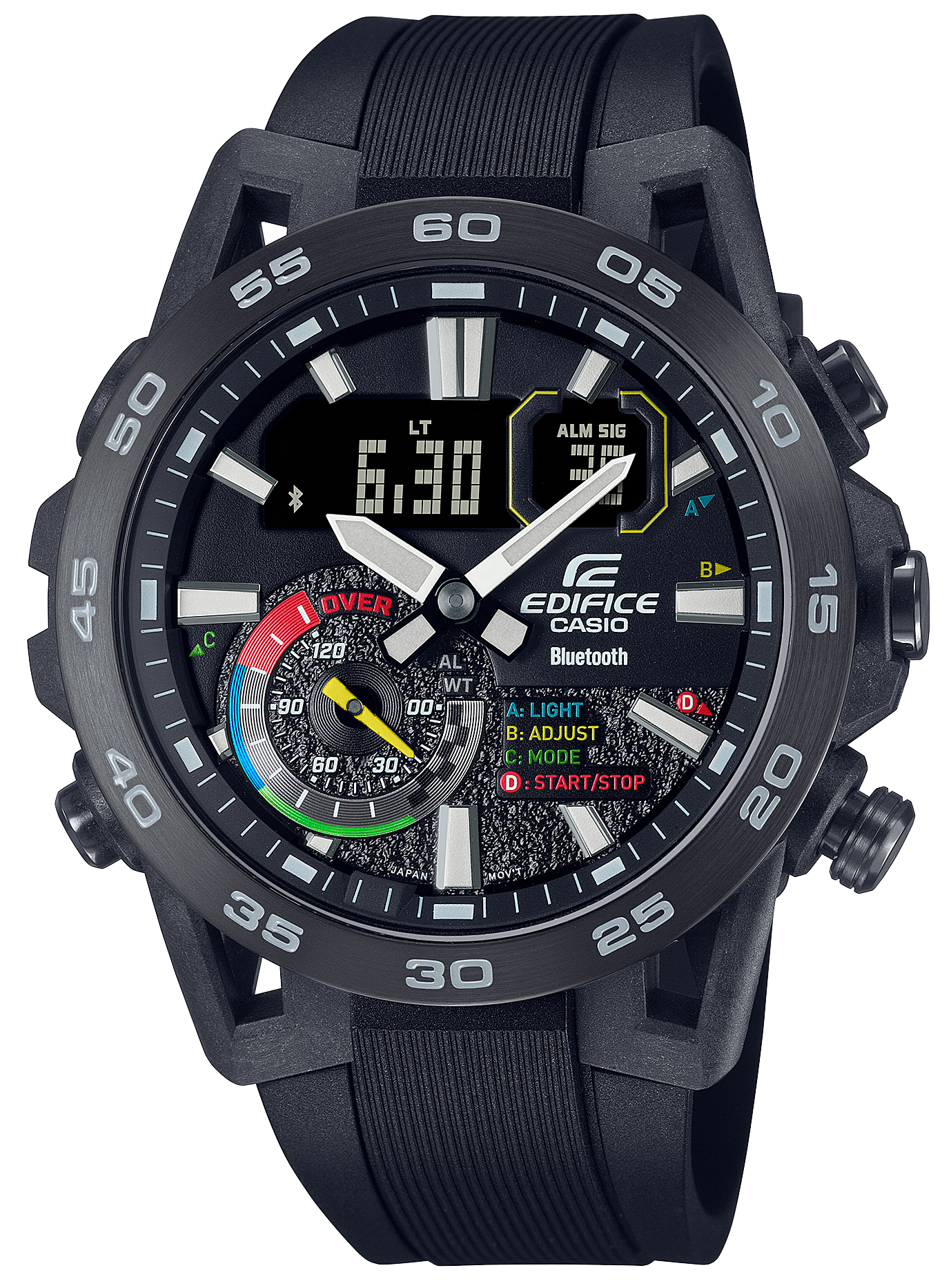 Японские наручные часы CASIO EDIFICE ECB-40MP-1A