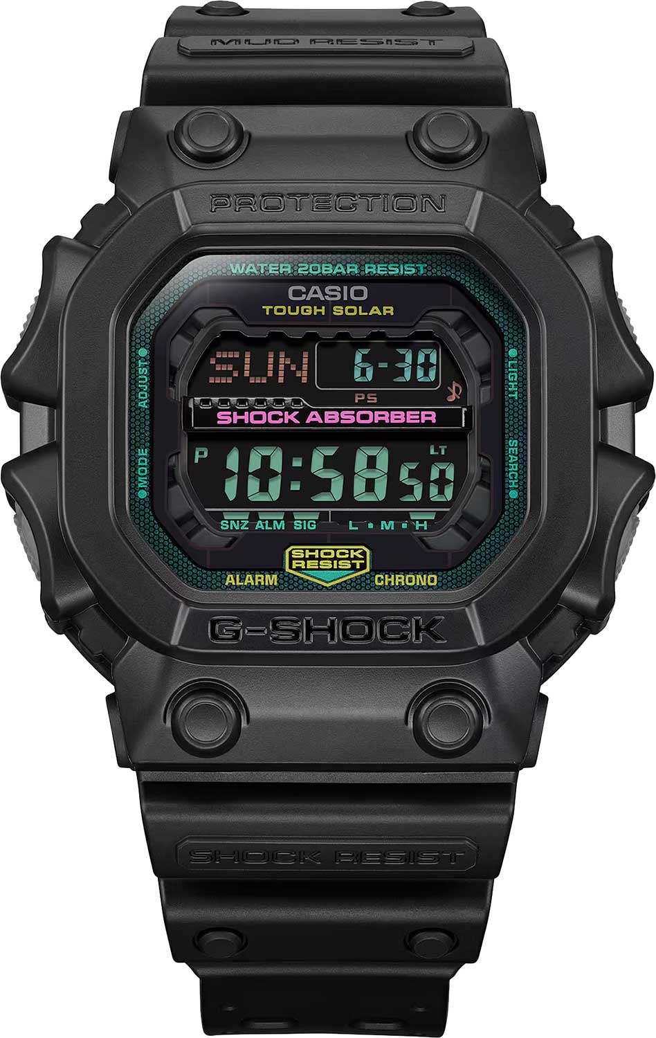 Японские наручные часы CASIO G-SHOCK GX-56MF-1