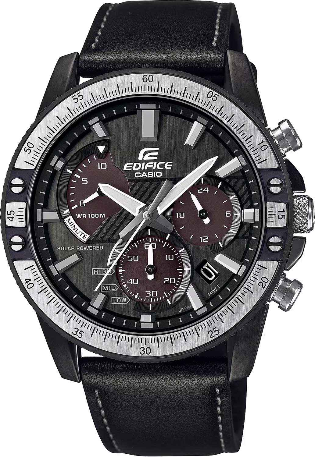 Японские наручные часы Casio Edifice EQS-930TL-1A с хронографом