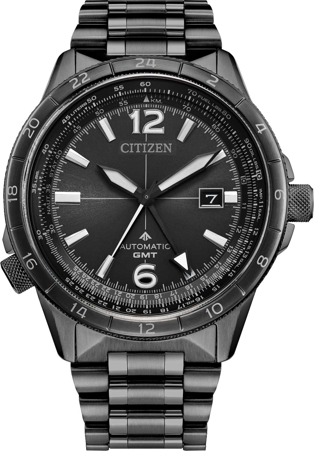 Японские механические наручные часы Citizen NB6045-51H