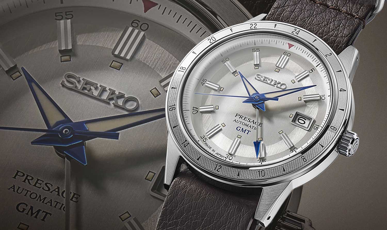 Японские механические наручные часы Seiko SSK015J1