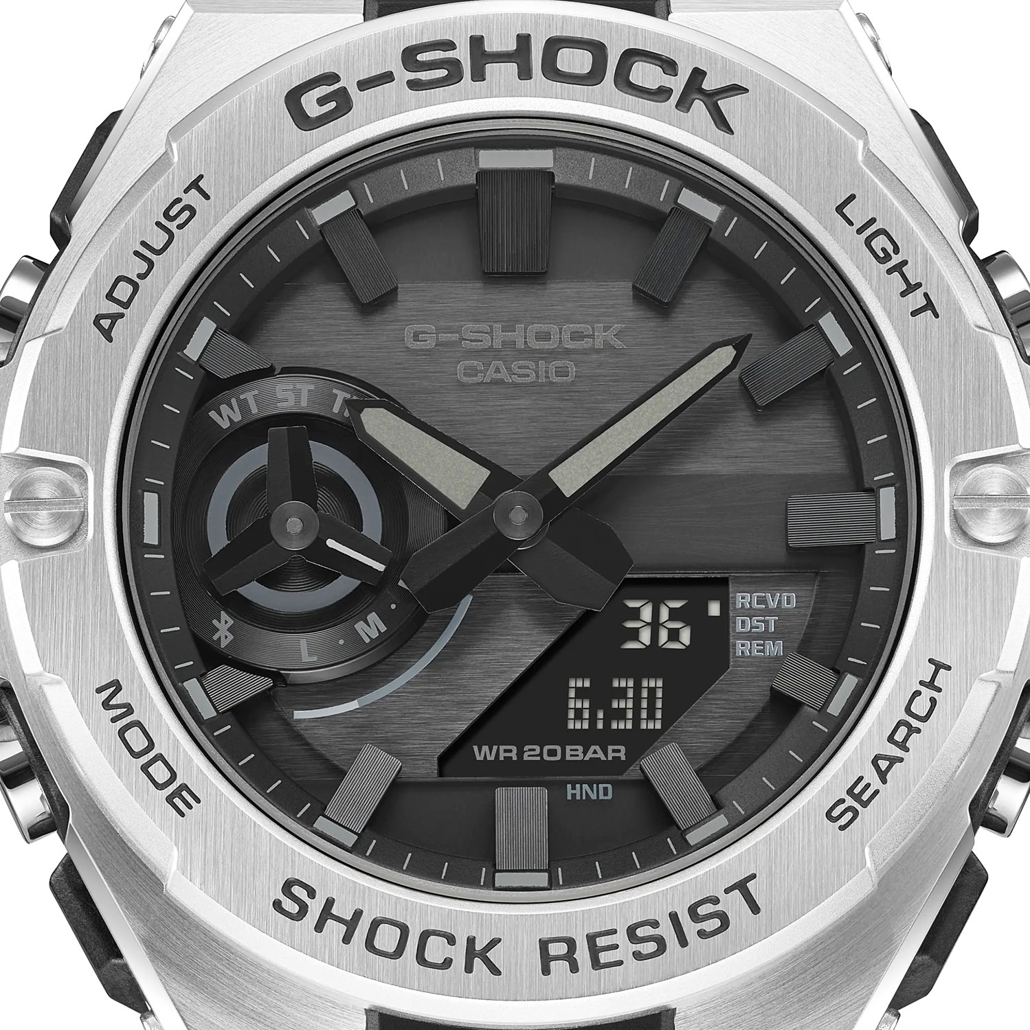 Японские наручные часы CASIO G-SHOCK GST-B500D-1A1