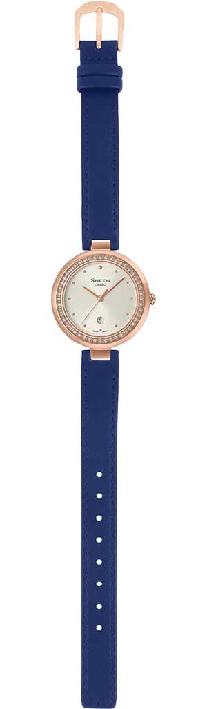 Японские наручные часы Casio Sheen SHE-4556PGL-7A