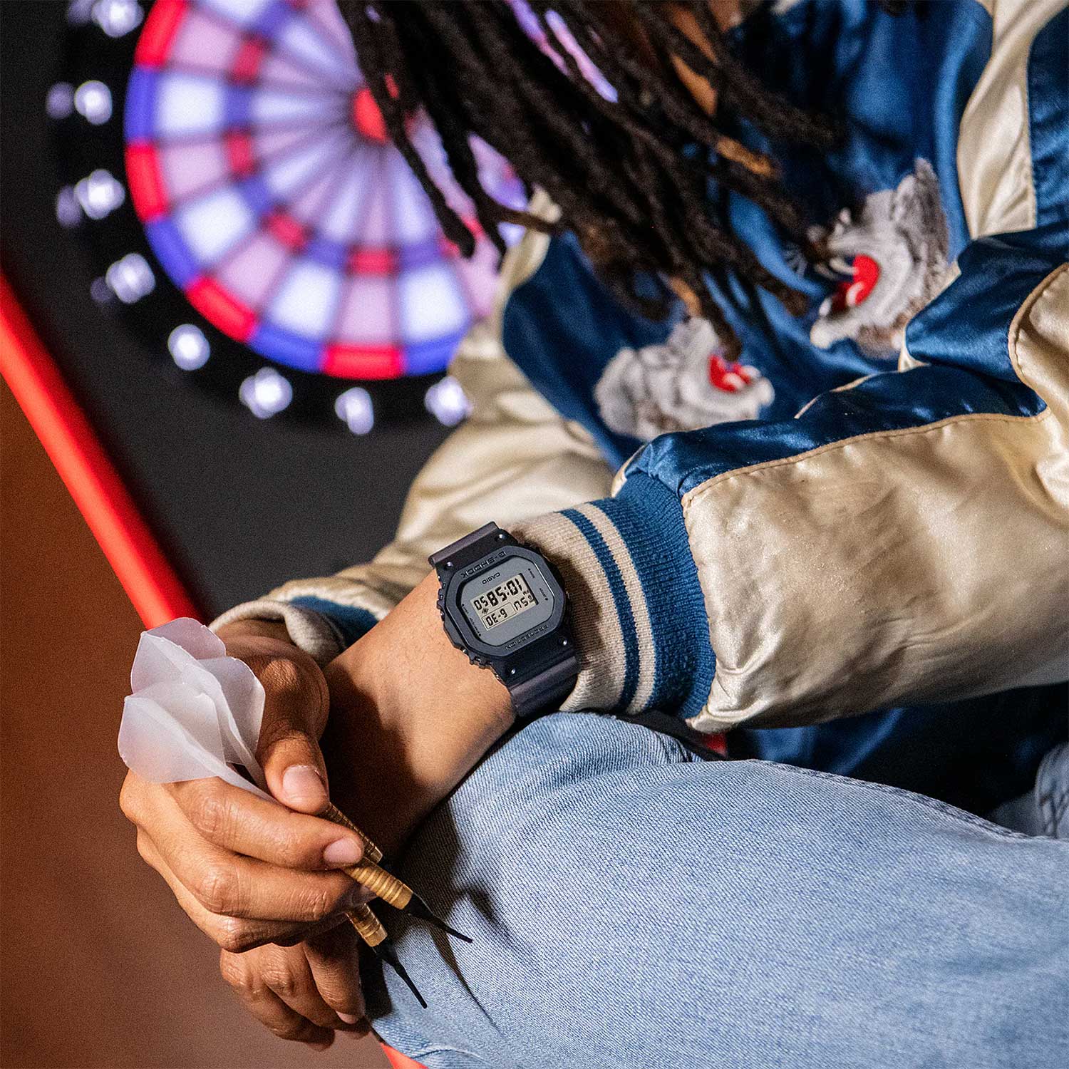 Японские наручные часы CASIO G-SHOCK GM-5600MF-2