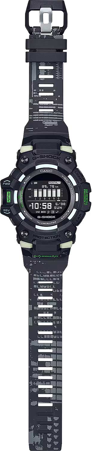 Японские наручные часы CASIO G-SHOCK GBD-100LM-1