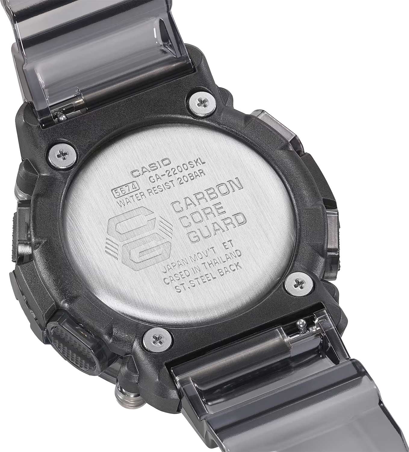 Японские наручные часы CASIO G-SHOCK GA-2200SKL-8A