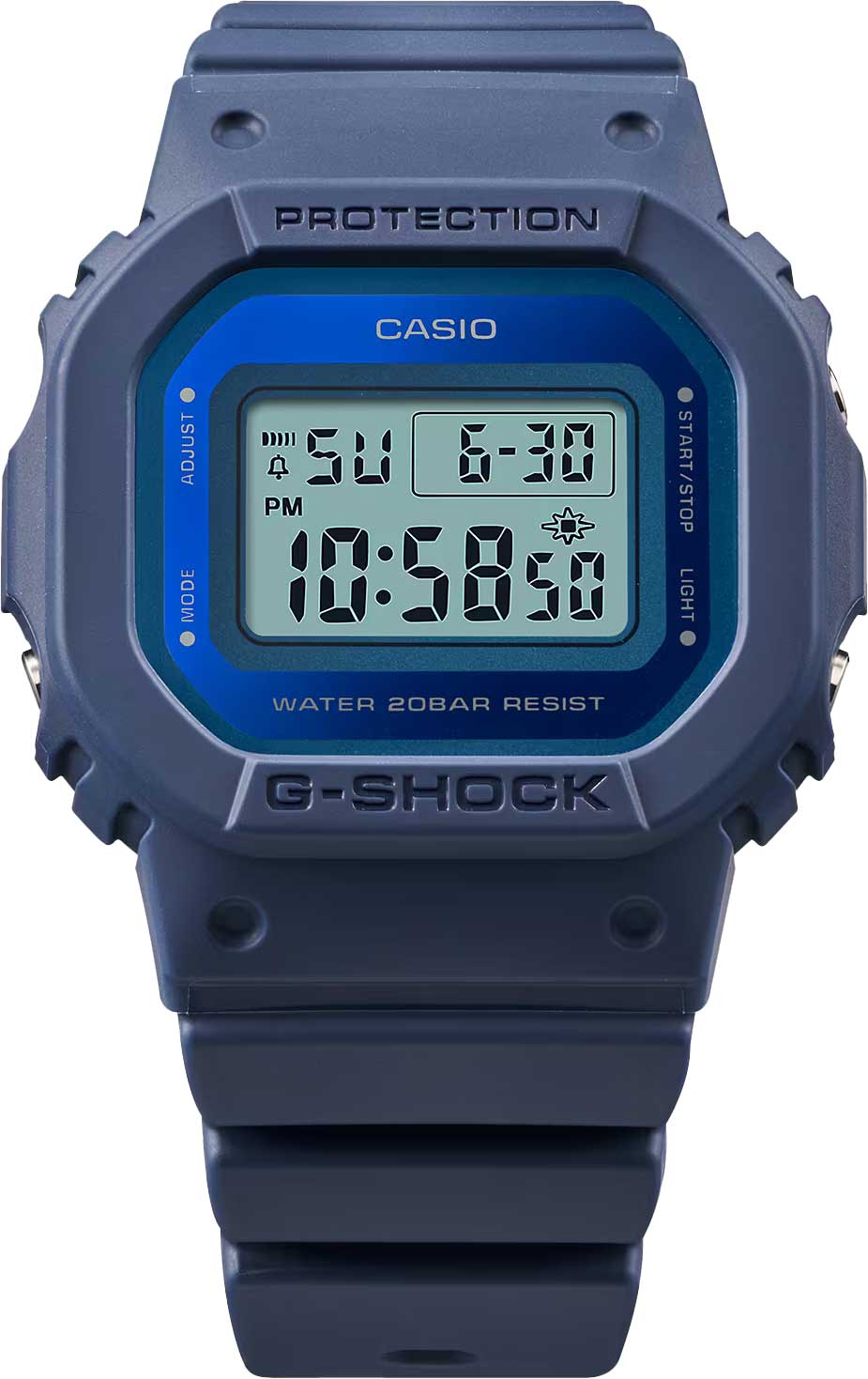 Японские наручные часы Casio G-SHOCK GMD-S5600-2 с хронографом