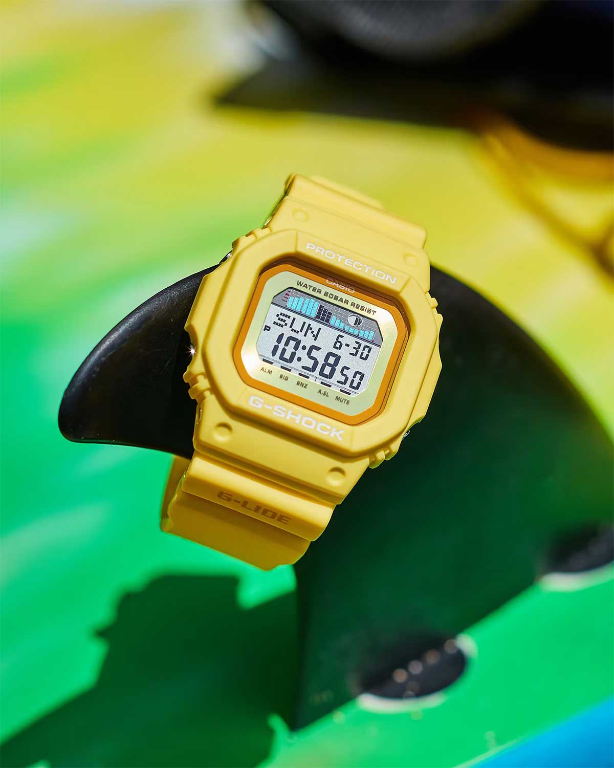 Японские наручные часы CASIO G-SHOCK GLX-5600RT-9