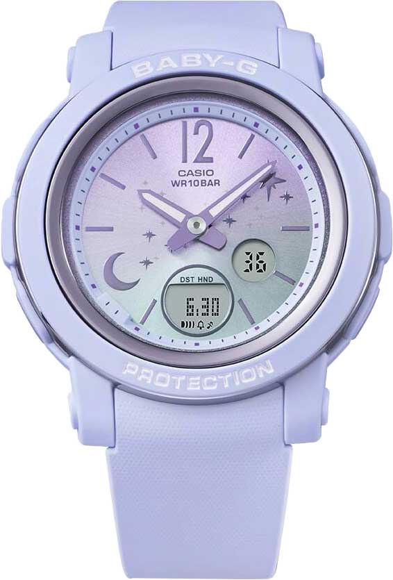 Японские наручные часы Casio Baby-G BGA-290DS-2A с хронографом