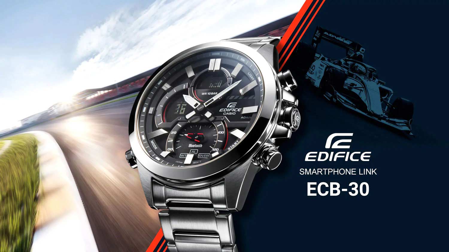 Японские наручные часы CASIO EDIFICE ECB-30DC-1A