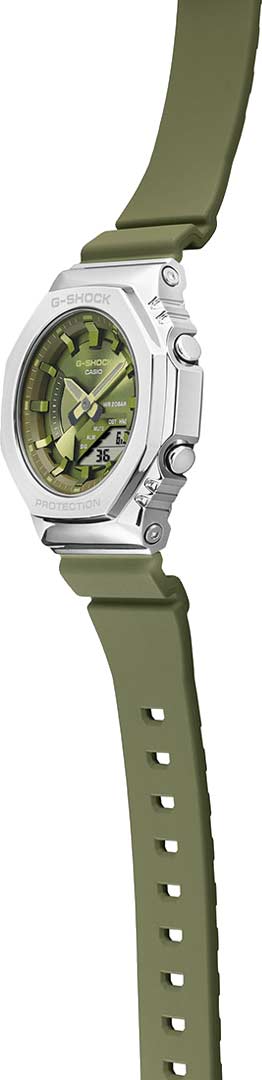 Японские наручные часы Casio G-SHOCK GM-S2100-3AER с хронографом
