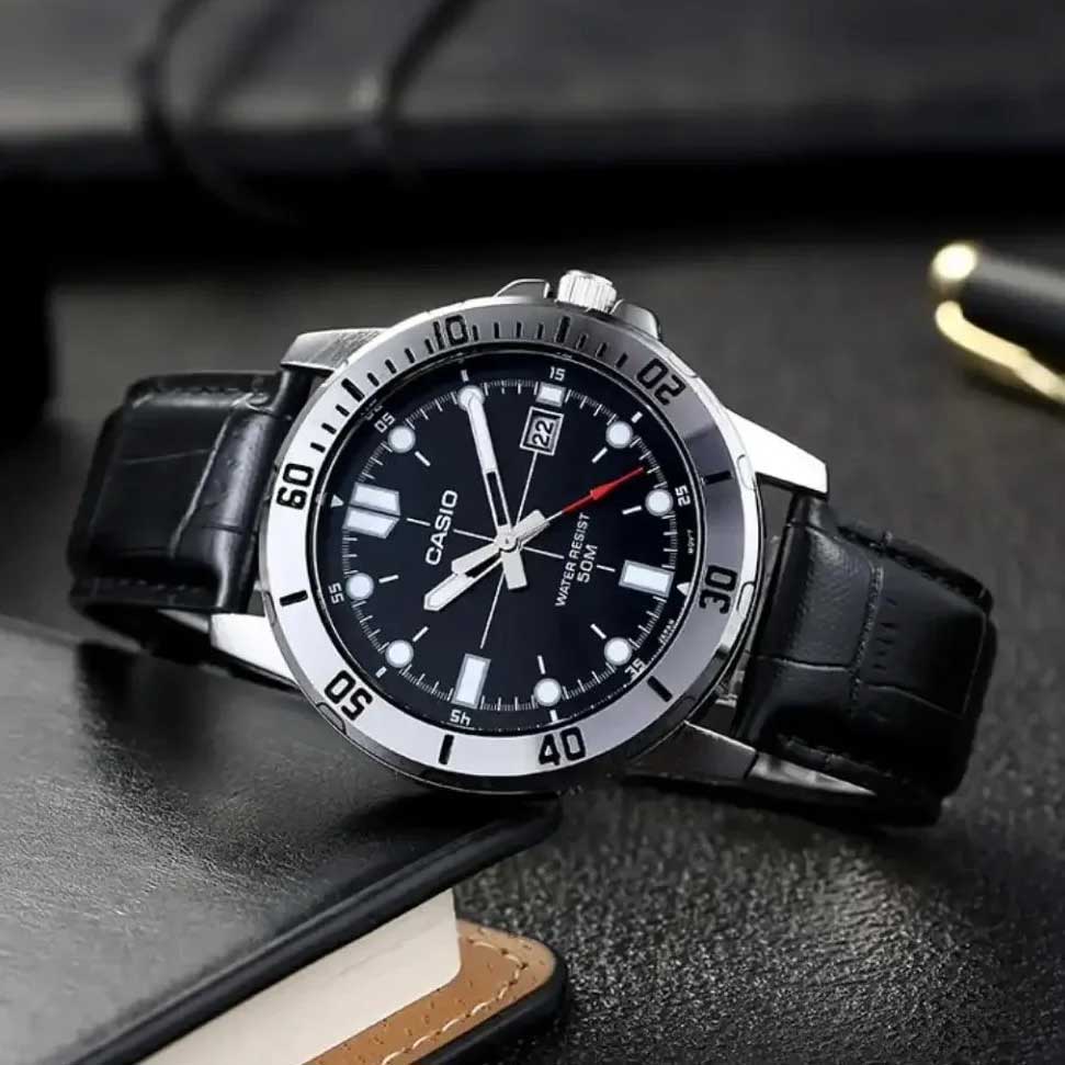 Японские наручные часы CASIO CASIO COLLECTION MTP-VD01L-1E