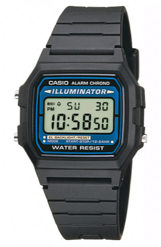 Японские наручные часы CASIO CASIO COLLECTION F-105W-1A