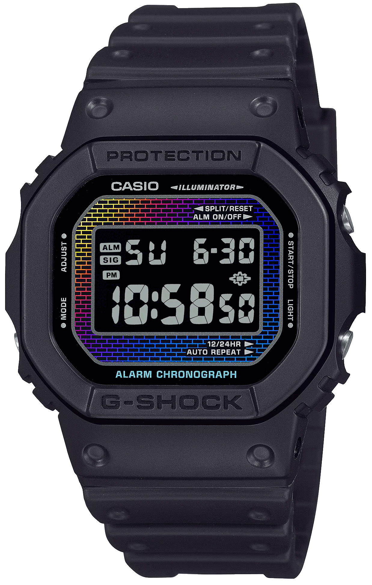 Японские наручные часы CASIO G-SHOCK DW-5600RW-1