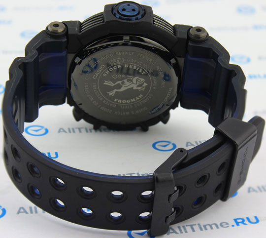 Японские наручные часы Casio G-SHOCK GWF-D1000B-1E с хронографом