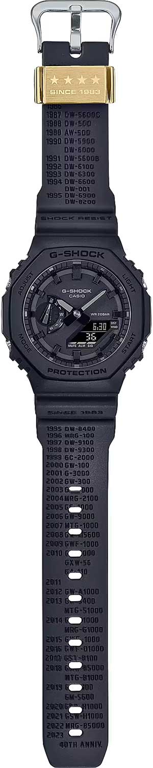 Японские наручные часы CASIO G-SHOCK GA-2140RE-1A