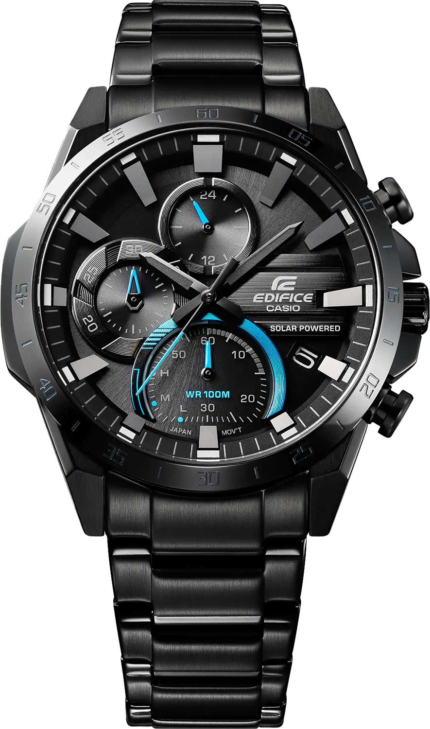 Японские наручные часы Casio Edifice EQS-940DC-1B с хронографом