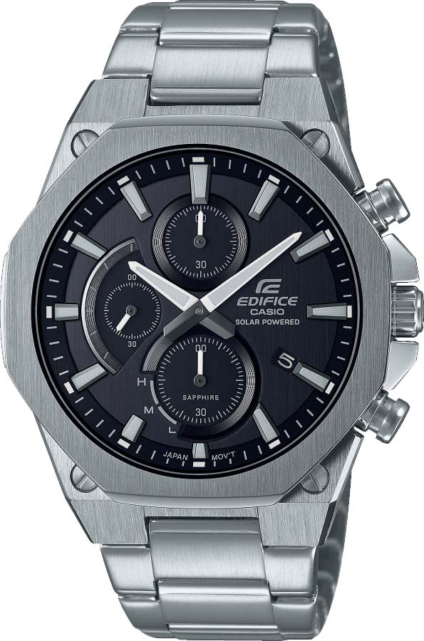 Японские наручные часы Casio Edifice EFS-S570D-1AUEF с хронографом