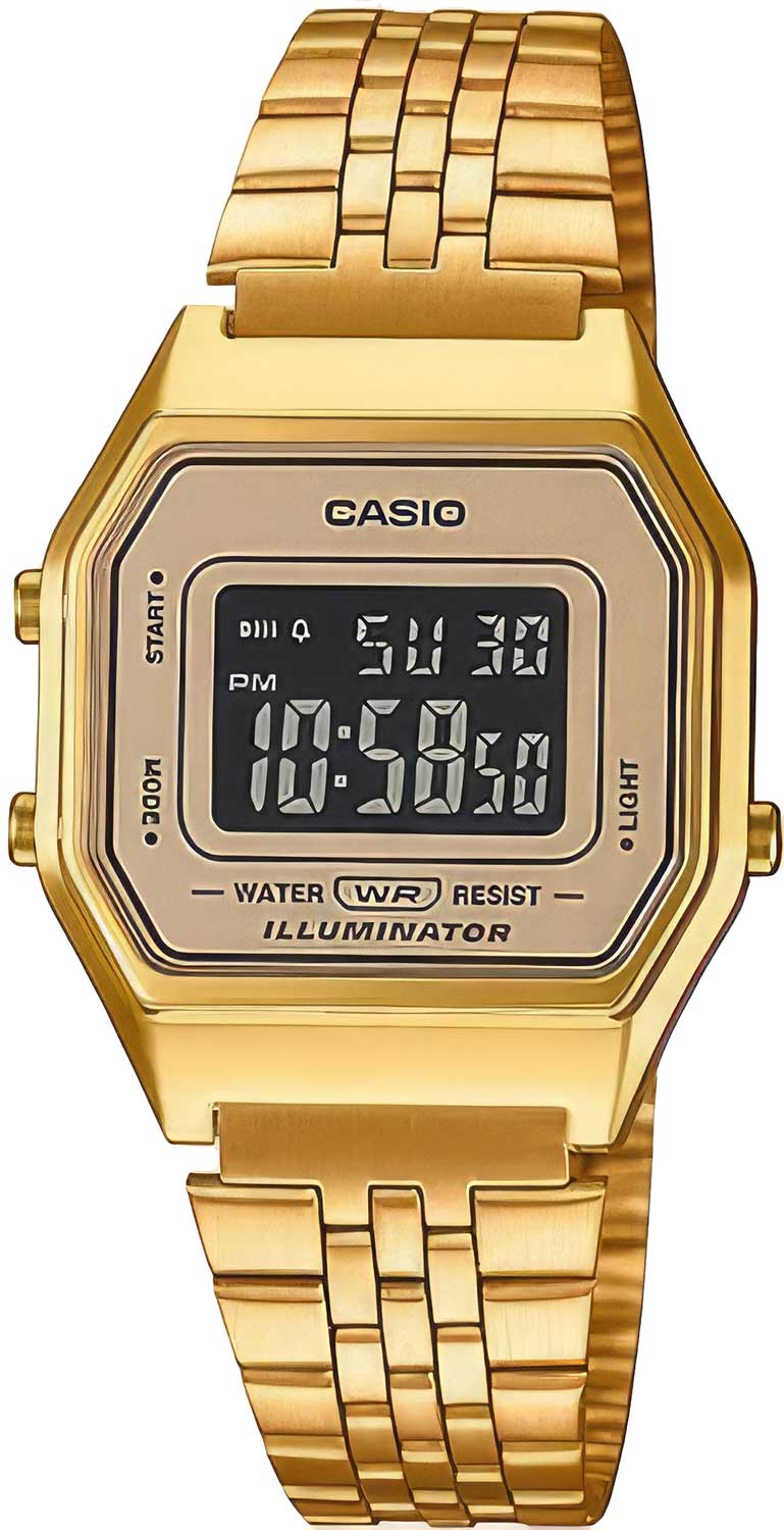 Японские наручные часы Casio Vintage LA-680WEGA-9B