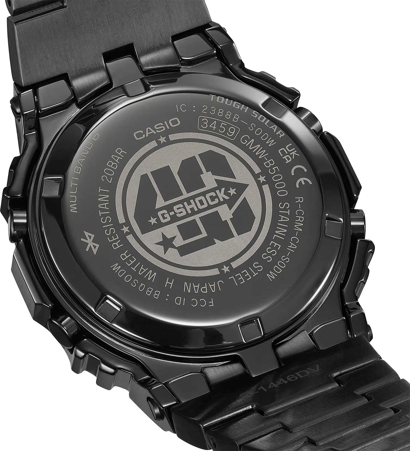Японские наручные часы Casio G-SHOCK GMW-B5000EH-1ER с хронографом