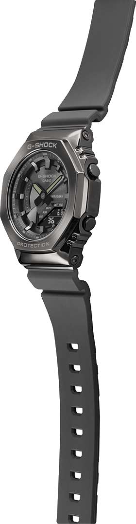 Японские наручные часы Casio G-SHOCK GM-S2100B-8AER с хронографом