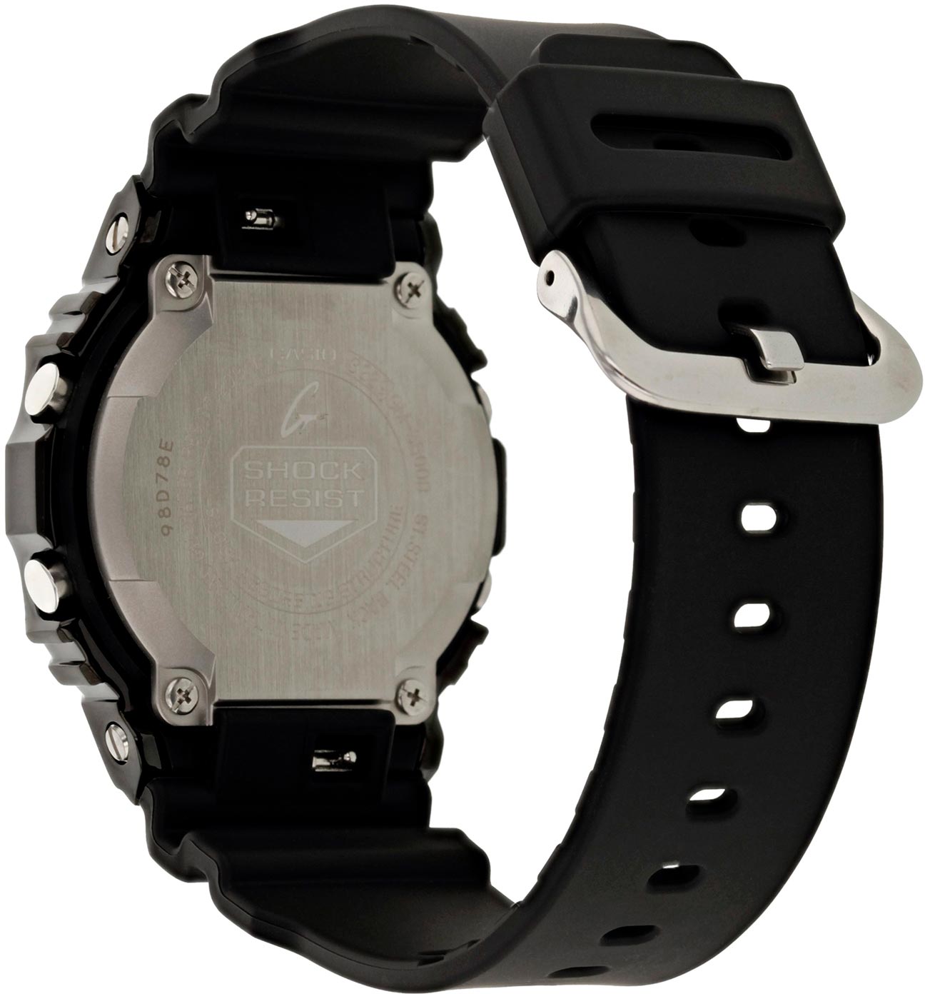 Японские наручные часы Casio G-SHOCK GM-5600B-1ER с хронографом