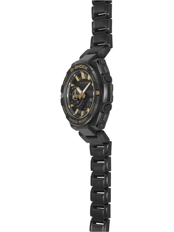 Японские наручные часы Casio G-SHOCK GST-B500BD-1A9 с хронографом