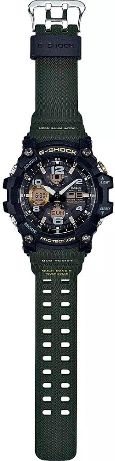 Японские наручные часы Casio G-SHOCK GWG-100-1A3 с хронографом