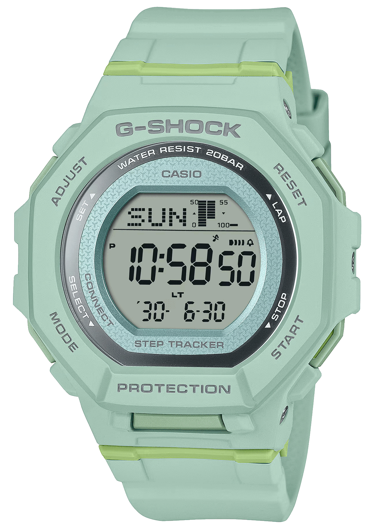 Японские наручные часы CASIO G-SHOCK GMD-B300-3